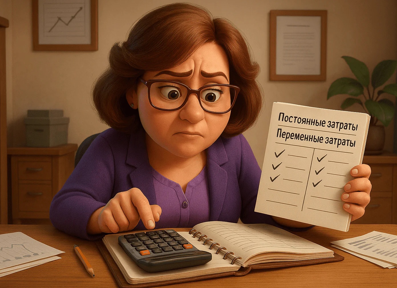 Переменные и постоянные затраты: в чём разница и как считать