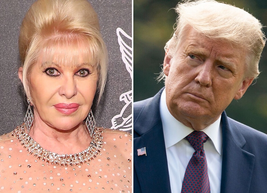 Бывшая жена Дональда Трампа: «Он боится быть неудачником и переживает из-за возраста»