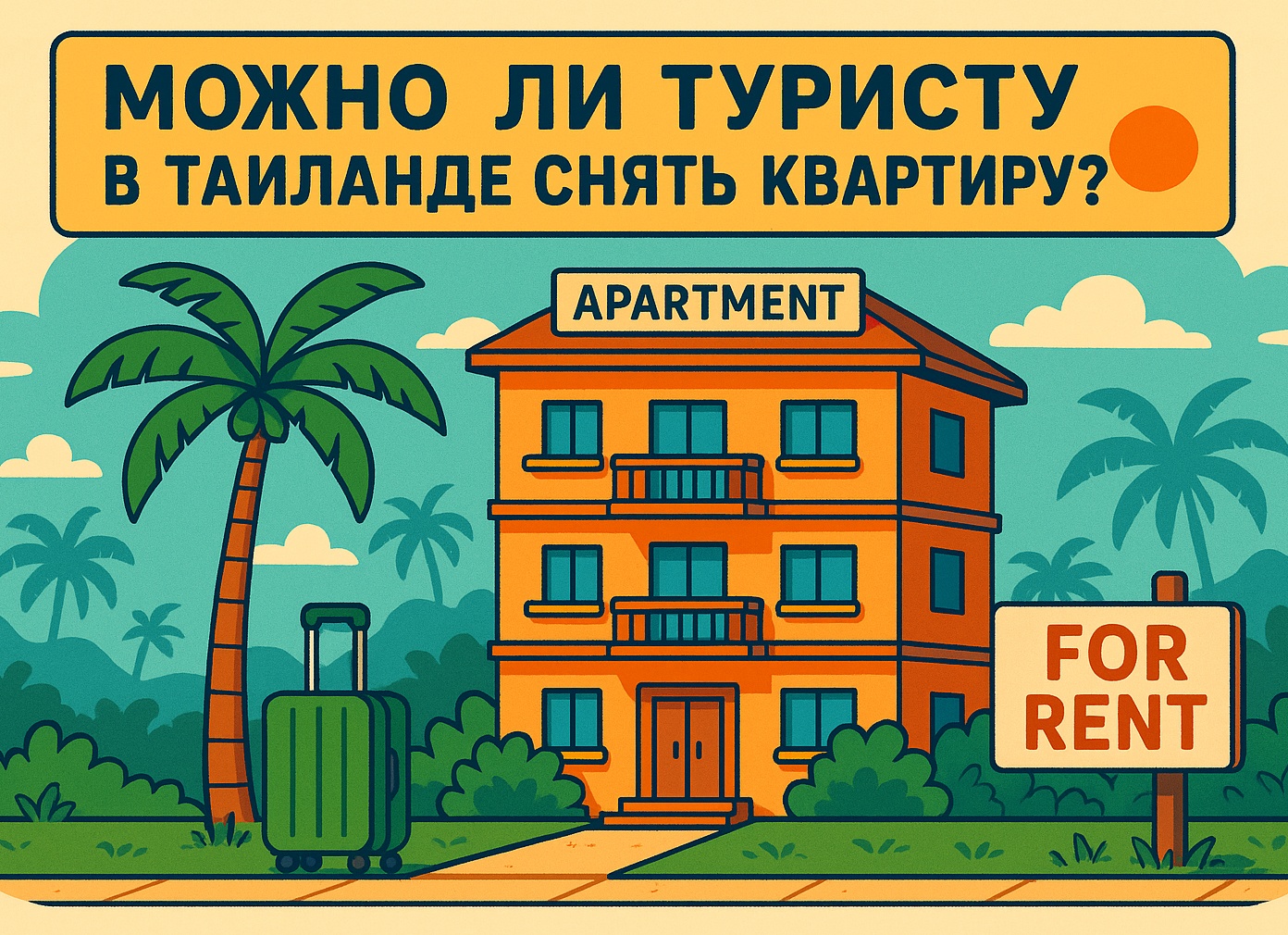 Как не нужно сдавать квартиру